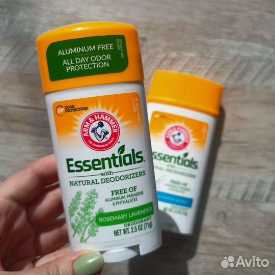 Дезодоранты с iHerb