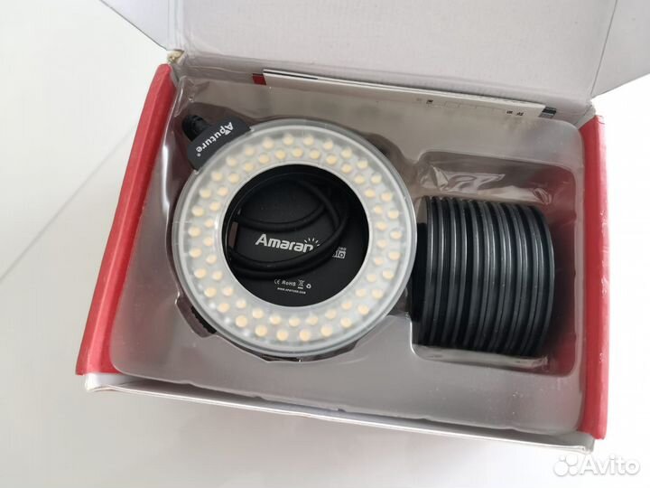 Вспышка кольцевая Amaran Aputure Halo AHL-C60