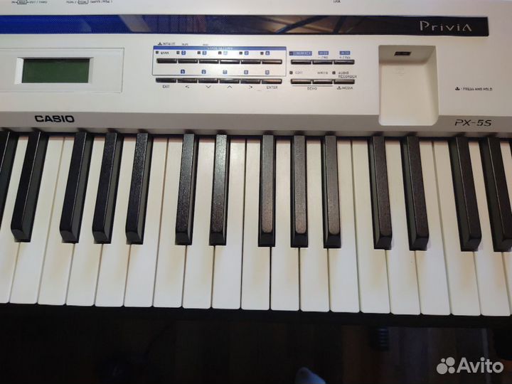 Синтезатор casio privia PX-5SWE