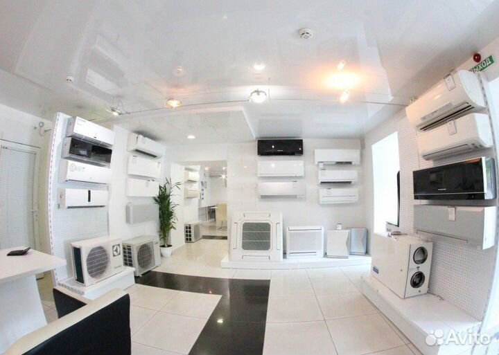 Надежные Кондиционеры +Установка, на любую площадь