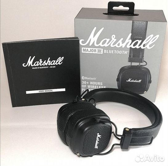 Беспроводные наушники marshall major 3