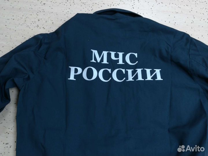 Форма Мчс летняя