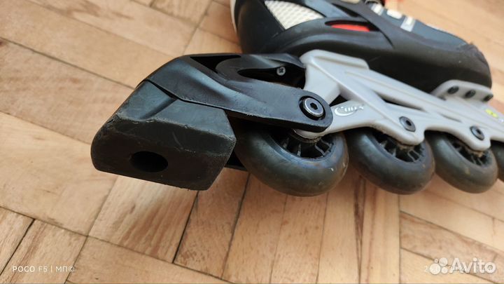 Роликовые коньки раздвижные 32-35