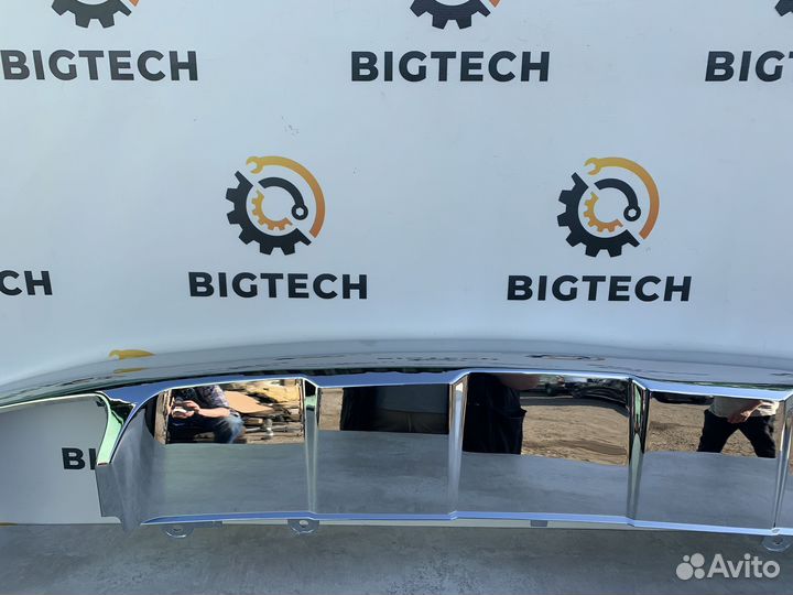 Накладка бампера Mercedes X204 A2048857423