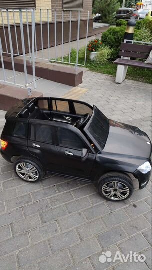 Детский электромобиль mercedes бу