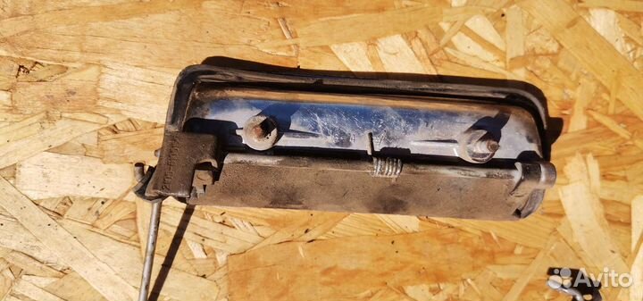 Ручки дверные наружние хром, ваз 2107, 2105, 2104