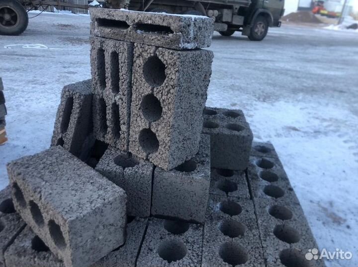 Керамзитобетонные блоки