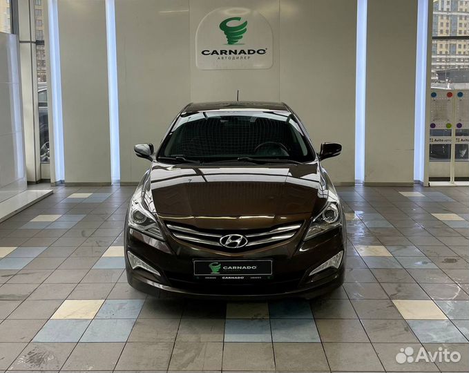 Hyundai Solaris 1.6 AT, 2014, 140 596 км