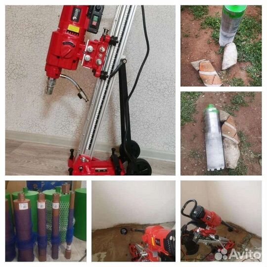 Алмазное бурение Электромонтаж