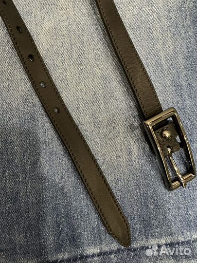Ремень женский натуральная кожа