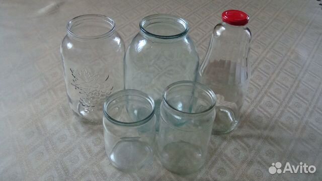 Банки стеклянные