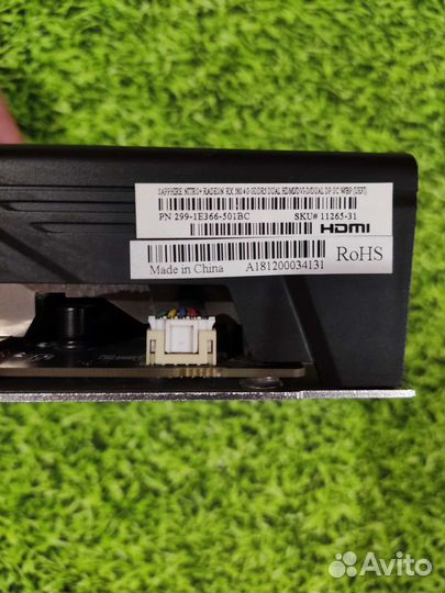 Видеокарта rx 580 4gb Sapphire