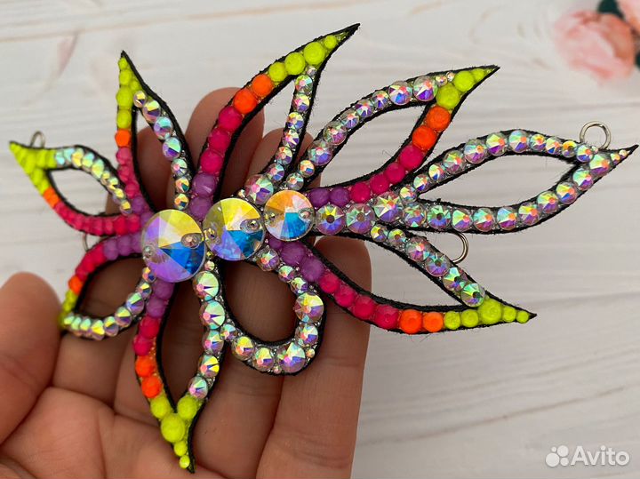 Украшение на голову для художественной гимнастики