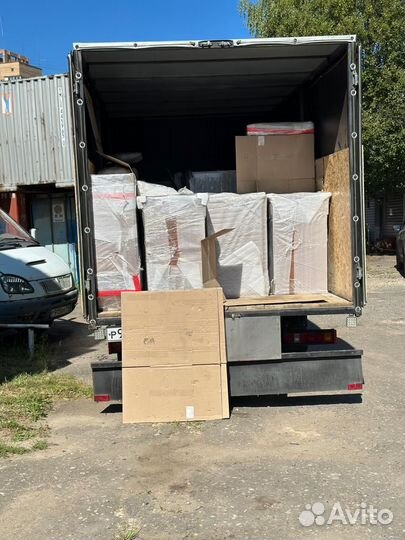 Переезды грузчики