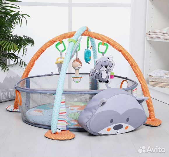 Развивающийся коврик