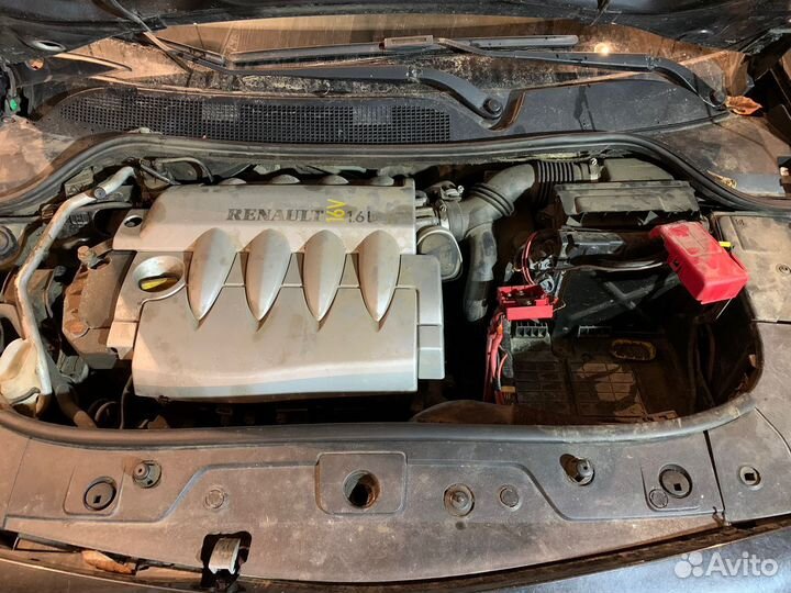 В разборе renault megane 2 1.6