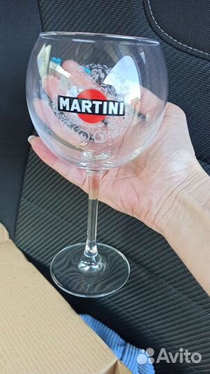 Бокалы Франция Martini Новые