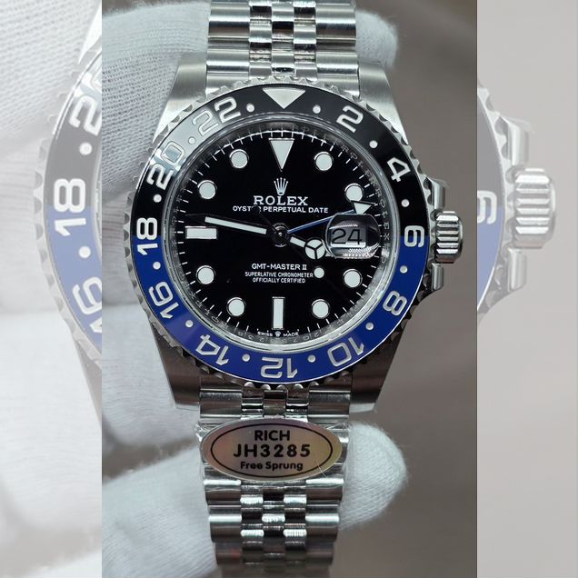 Rolex Gmt master Batman Rich Factory v2 (RF)