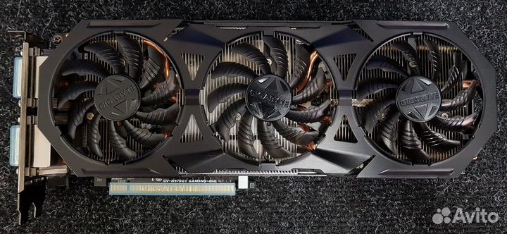 Видеокарта Gigabyte GeForce GTX 970 4GB DDR5