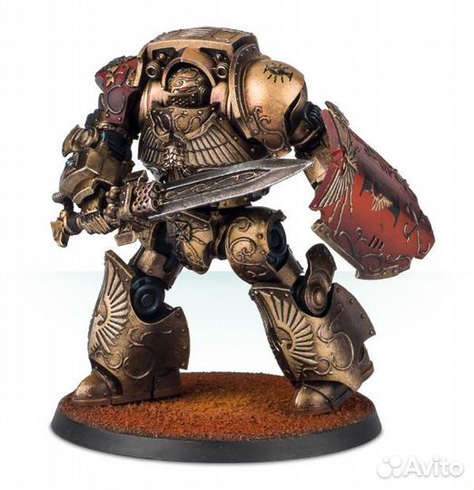 Adeptus custodes contemptor galatus. Warhammer 40k