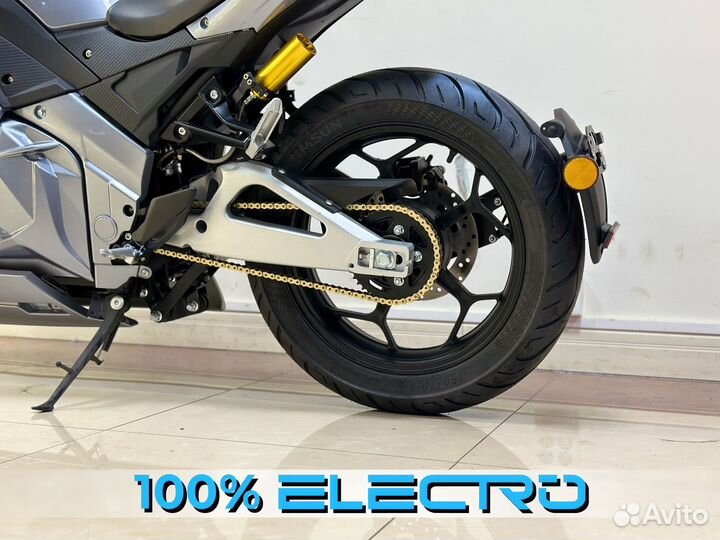 Электромотоцикл Panigale S