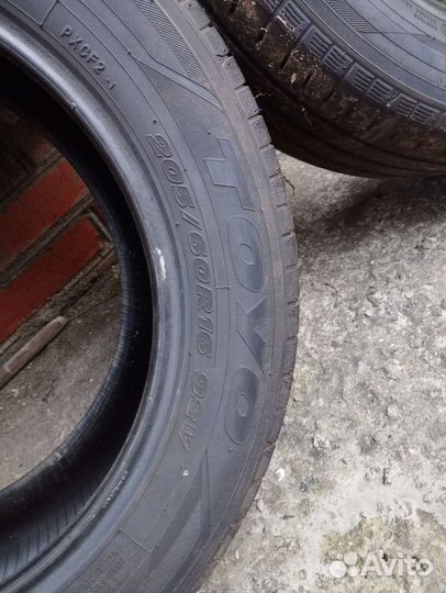 Toyo Proxes CF2 205/60 R16 92V