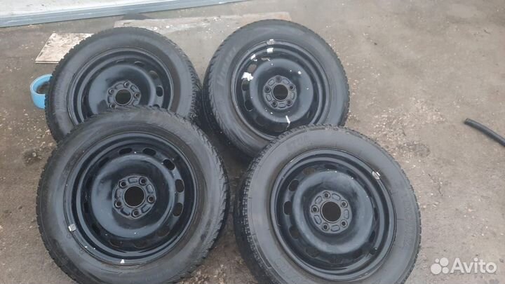 Зимние колеса r15 на ford focus 2