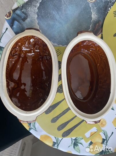 Блюдо с крышкой