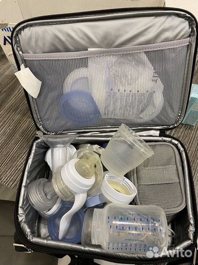 Молокоотсос avent электрический