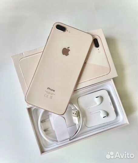 iPhone 8 Plus, 128 ГБ