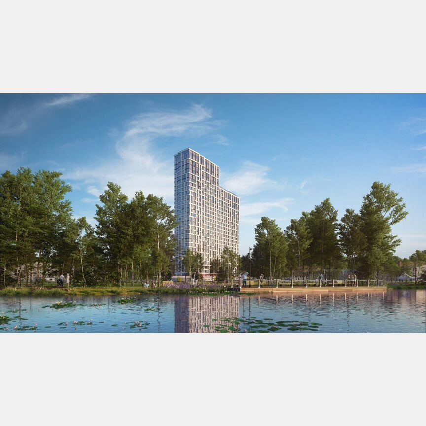 1-к. квартира, 45,5 м², 9/28 эт.