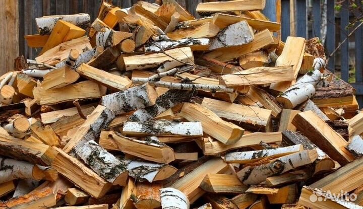 Дрова березовые