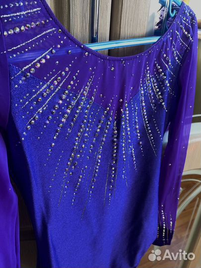 Купальник для спортивной гимнастики