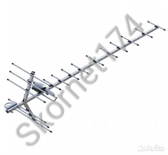 Мощная антенна для цифрового тв