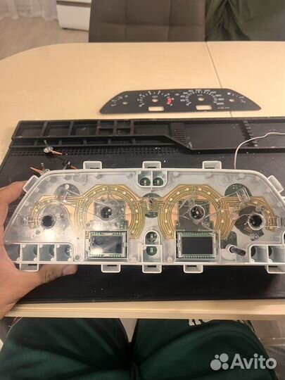 Светодиодная Led подстветка щитка Ваз 2110 /2114