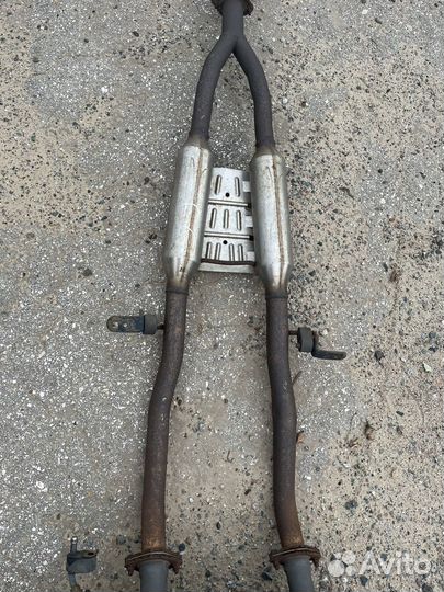 Выхлопная система Infiniti FX35 S51 3.5 VQ35HR