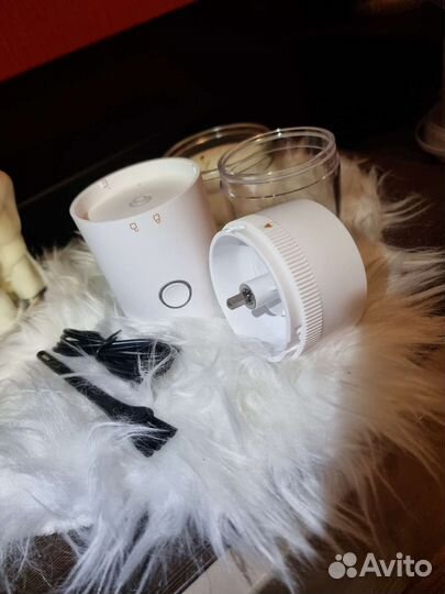 Кофемолка электрическая портативная