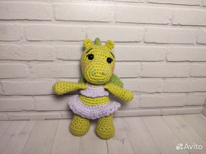 Вязаный дракон