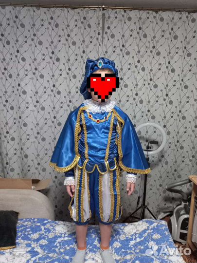 Новогодний костюм для мальчика