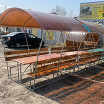 Беседка для дачи