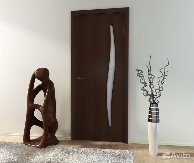 Двери межкомнатные с установкой и рассрочкой