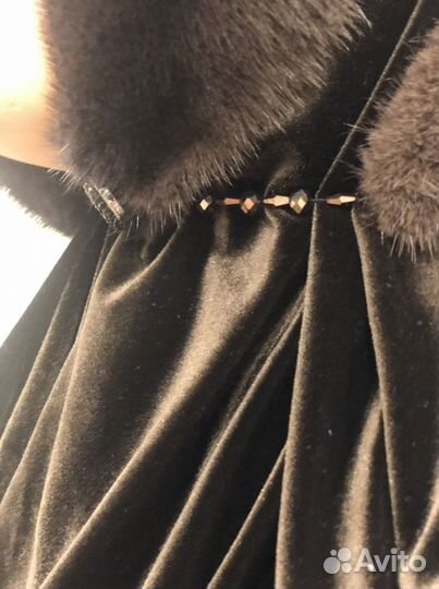 Норковый капор