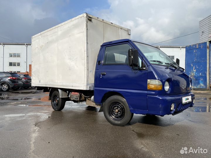 Hyundai Porter 2.5 МТ, 2009, 250 888 км