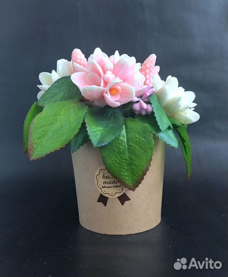 Мыльный букет