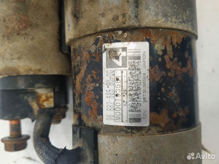 Peugeot 408 308 208 Стартер 9688268580