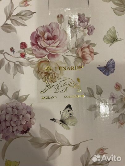 Салатник с крышкой garden Фарфор, Lenardi, 20см