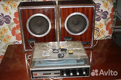 Стерео проигрыватель Аккорд 201 стерео