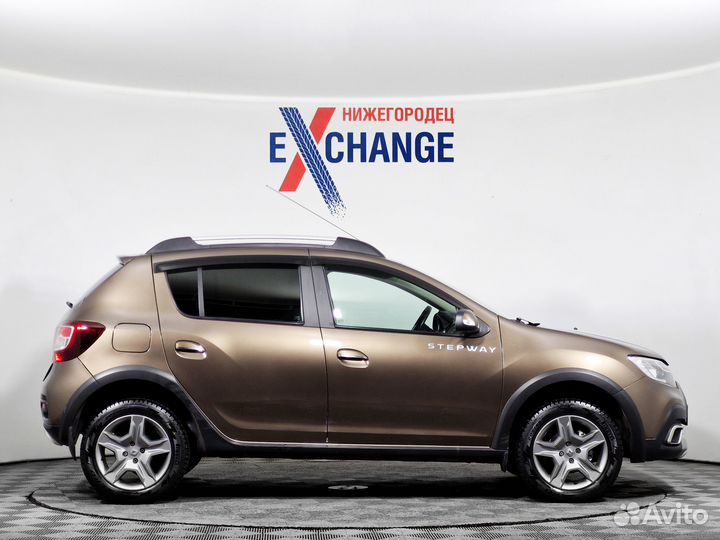 Renault Sandero Stepway 1.6 МТ, 2018, 52 106 км
