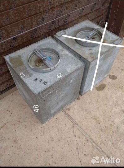 Ёмкость из нержавейки, бак из оцинковки