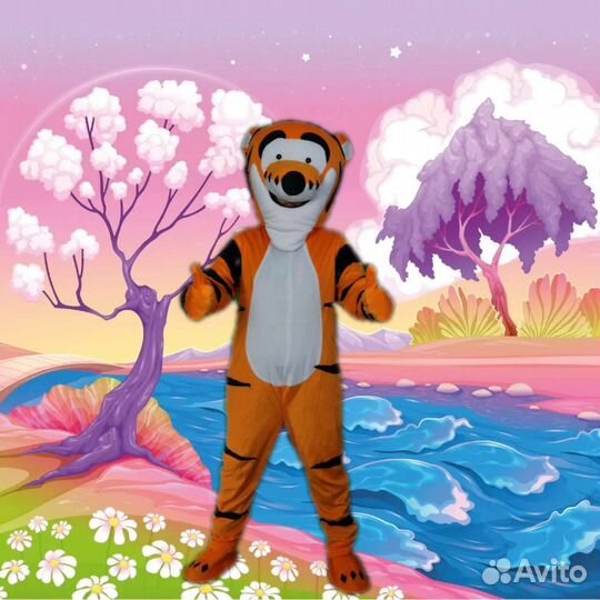 Ростовая кукла Тигра прокат